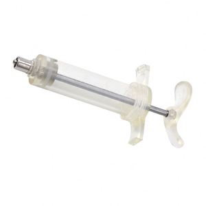 TPX-Jeringa de plástico reutilizable para uso veterinario, jeringa lisa de 20ml para uso veterinario - Product Image 1