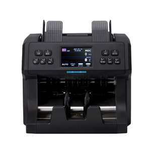 Validador de contadores de billetes de moneda multinacional Máquina de detección de <span class=keywords><strong>euros</strong></span> de dólares estadounidenses Contador de billetes de cantidad total para contadores de billetes - Product Image 1