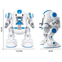Vente en gros de robot mignon équipé Mecha Kit préscolaire éducatif Diy Toys Steam Science Kit robotique pour enfants