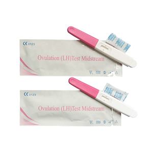 Hochwertiger Famale Fertility LH <span class=keywords><strong>Ovulation</strong></span> stest Mid stream mit CE - Product Image 1