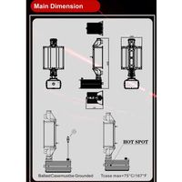 Lámpara de Doble Extremo Luxx De 1000W Kit Lux Lights Gavita HPS para Cultivo de Plantas con Balastro Electrónico