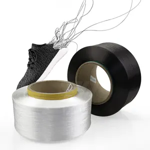 Polyester Fusible Bonding Yarn Low Melting Yarn For Fly-knit Shoe Upper Bonded Sewing Thread