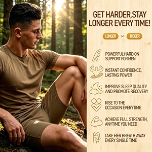 Complément Liquide Naturel à Base de Plantes <span class=keywords><strong>Cistanche</strong></span> & Maca 50ml avec Racine de Ginseng et Huître pour Soutenir la Vitalité, l'Endurance et l'Énergie Masculines - Product Image 4