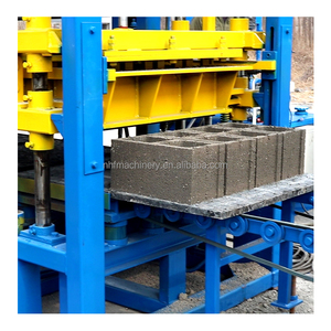 QT4-15 Concrete Cement Hydraulic Pressure Hollow Brick <strong>Making</strong> <strong>Machine</strong> <strong>Interlocking</strong> Paving <strong>Machine</strong> Manufacturer - Product Image 1
