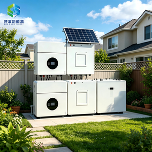 Sistema de Almacenamiento de Energía Solar para el Hogar, Apilable, de 51.2V, 10kWh, 20kWh, 30kWh - Product Image 4