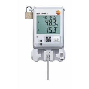 เทสโต้ ซาเวริส 2-h1 เครื่องบันทึกข้อมูลอุณหภูมิและความชื้นพร้อมโพรบ - Product Image 1