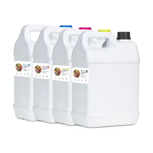 5L 5000ml GTX White DTG Ink For Brother GTX GTX Pro GT3 GT-341 GT-361 GT-381 Textile Tshirt Printer Direct To Garment Ink Pouch
