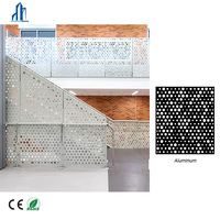 Panneaux de façade en aluminium découpés au laser, pare-soleil métallique, revêtement extérieur de bâtiment, murs rideaux, écologiques, imperméables