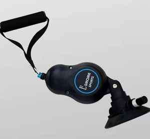 สายรัดหลังเพื่อความสวยงามสำหรับออกกำลังกายที่บ้านพร้อมเชือกแรลลี่และยางดูดถ้วย - Product Image 4