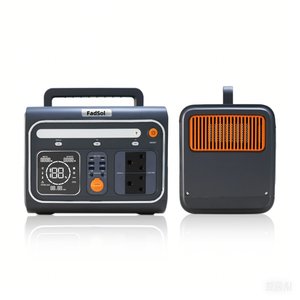 สถานีพลังงานแสงอาทิตย์แบบพกพา 1200W 1024WH คลื่นไซน์บริสุทธิ์ MPPT เครื่องกำเนิดไฟฟ้าพลังงานแสงอาทิตย์ แบตเตอรี่สำรอง - Product Image 4