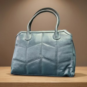 BS INTERNATIONAL Genuine Leather Durable Waterproof Fashion Ladies Clutch Handbag Premium Grade 100% Zipper Shoulder Strap 1L - Product Image 3