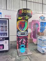 Jeu de rue Dragon Punch Arcade Poinçonneuses Arcade Bill Acceptor Hercules Kick Boxing test Punch Dragon Boxing Machine