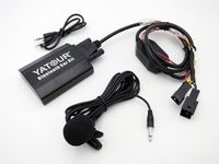 Yatour YT-BTK Bluetooth Car Audio Music Kit Asli, Adaptor Panggilan Telepon Hands Free untuk BMW