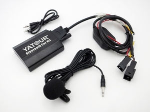 Kit audio <span class=keywords><strong>Bluetooth</strong></span> <span class=keywords><strong>pour</strong></span> voiture Yatour YT-BTK, kit musical, appels téléphoniques mains libres, <span class=keywords><strong>adaptateur</strong></span> <span class=keywords><strong>pour</strong></span> BMW - Product Image 3