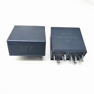 Relé 4B0 955 531A 12V para Audi Volkswagen Passat Jetta Golf Beetle TT A6 Número 377 - Product Image 1