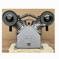 Tête de compresseur industriel APCOM, compresseurs d'air à piston alternatif à 2 étages, pompe 2065 2080 3080 3065 3090 avec soupape à clapet