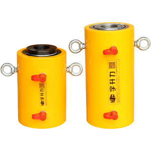 Gato Hidráulico de Doble Acción con Pistón Hueco RRH, Dispositivo de Elevación de Cilindro de Empuje y Tracción Síncrono Manual/Eléctrico - Product Image 1