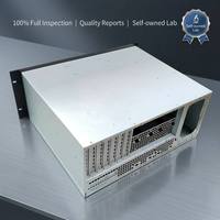 Châssis de serveur en aluminium TZR personnalisé de 19 pouces 2U, boîtier métallique en rack avec ventilation en nid d'abeille pour l'informatique de pointe (IA)