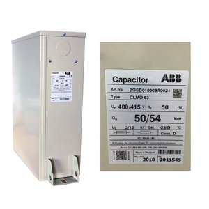 Capacitor original novo de ABBs CLMD63/80Kvar/660V/50H Capacitor de baixa tensão CLMD43/63-50/60/70 KVAR 440/550/690V50/60Hz CLMD Series - Product Image 2