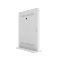 Écran d'affichage LED double face extérieur | Signalisation numérique lumineuse et durable pour la publicité en façade de magasin