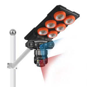 كاميرا أمان ذكية لاسلكية خارجية مقاومة للماء IP66 مع خاصية كشف الحركة وصوت ثنائي الاتجاه وتخزين سحابي/بطاقة ذاكرة تعمل بالبطارية - Product Image 1