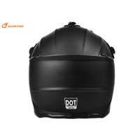 Casques de cyclisme tout-terrain pour enfants en ABS, neufs, vente en gros d'usine, équipés de gants, de protections de tête et de lunettes, casque de moto personnalisé DOT