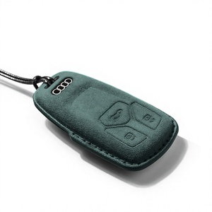 Accesorios de Interior para Automóviles a la Moda, Funda para Llaves Inteligente, Funda de Gamuza para Llaves de Coche, Porta Tarjetas para Llaves de Coche, Protector de Llaves de Coche - Product Image 4
