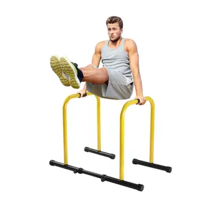 Supporto Push Up Bar per palestra per la casa di allenamento per la forza della stazione di immersione regolabile