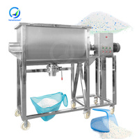 Mélangeur de poudre horizontal à double vis industrielle OCEAN pour détergent à lessive, 2 axes