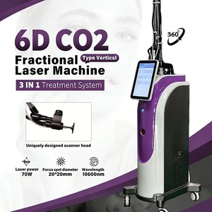 Máquina de Láser Fraccional de CO2 6D 110V, Tratamiento para el Acné Facial, Equipo de Láser para Salón de Belleza - Product Image 2