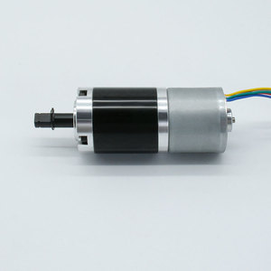 Motorreductor sin escobillas GMP36 3630 DC, montaje de brida de 36 mm, 12V 24V 300 RPM, motor en miniatura de imán permanente - Product Image 3