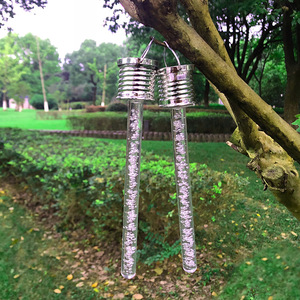 Luces Solares Acrílicas Hejia 023 para Jardín, Iluminación Exterior Blanca con Luz de Color - Product Image 1