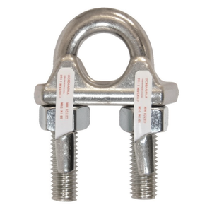 ตัวหนีบลวดสลิงแบบฟอร์จ สำหรับยกและยึด อุปกรณ์เสริม M8 M10 M12 M16 M20 - Product Image 2