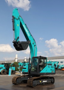 รถขุดตีนตะขาบ Sunward SWE205E ใหม่เอี่ยม ขนาด 23 ตัน เครื่องยนต์ QSB7 ระบบควบคุมอัจฉริยะ ELAC สำหรับใช้งานที่ระดับความสูง 4000 เมตร ประสิทธิภาพสูงขึ้น 10% ต่อรอบการทำงาน พร้อมส่งออก - Product Image 3