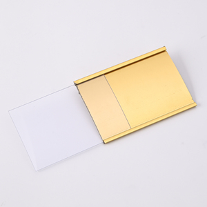 Targhette Identificative in Argento con Spilla, Badge in Metallo Riutilizzabile per Dipendenti di Aziende e Hotel - Product Image 4