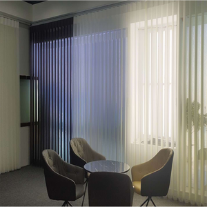 <span class=keywords><strong>Bande</strong></span> de lamelles de stores verticaux texturés Wifi stores verticaux électriques <span class=keywords><strong>rideau</strong></span> de fenêtre d'hôtel à moteur - Product Image 5