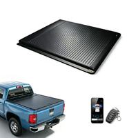 Rahmenlose elektrische Laderaumabdeckung ohne Gantry-Rahmen, vollständiger Schutz für 2025 2026 Chevrolet Silverado Neuer Pickup