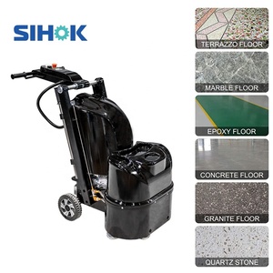 Hochleistungs-Betonschleif- und Poliermaschine Industrielle Kommerzielle Diamant-Nasspoliermaschine für Betonböden mit Staubabsaugung - Product Image 2