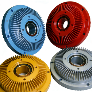 Dissipateur thermique en aluminium de type ailette, conçu sur mesure |   Disque de refroidissement usiné CNC pour équipement industriel - Product Image 6