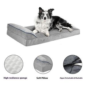 Koningskennel Milieuvriendelijk Hondenbed Klein Formaat Antislipbodem Wasbaar Huisdierenbedkussen Opvouwbaar Duurzaam Voor <span class=keywords><strong>Amazon</strong></span> Exclusief - Product Image 2