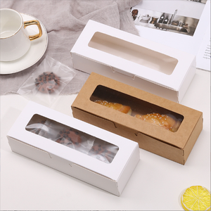 Caja Ecológica <span class=keywords><strong>de</strong></span> Material Grueso con Ventana Troquelada para Uso en Tiendas Online <span class=keywords><strong>de</strong></span> Reposterí<span class=keywords><strong>a</strong></span> Casera - Product Image 2