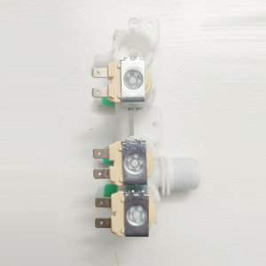 Dc33-01002a Solenoid Valve 220V Ac Water <b>Control</b> For Washing Machine Accessory - Product Image 3