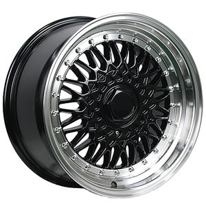 Jantes personnalisées 14 <span class=keywords><strong>15</strong></span> 16 17 18 19 pouces, roues forgées personnalisées 5x112 5x114.3 pour voitures particulières # M1008 - Product Image 1