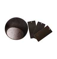 Revêtement en poudre électrostatique craquelé multicolore anti-rouille et anti-corrosion, fourni par l'usine, revêtement plastique disponible en ODM