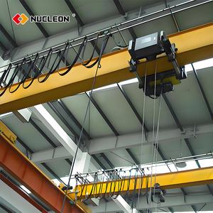 Kho ứng dụng phong cách Châu Âu HD loại dầm đơn trên không cần cẩu 5 <span class=keywords><strong>t</strong></span>ấn 10 <span class=keywords><strong>t</strong></span>ấn 15 <span class=keywords><strong>t</strong></span>ấn 16 <span class=keywords><strong>t</strong></span>ấn 20 <span class=keywords><strong>t</strong></span>ấn với Palăng điện - Product Image 4