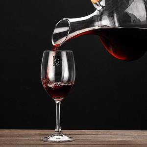 Decantador de Vidrio Retro de Lujo con Asa para Fiestas de Vino, Dispensador de Vino Tinto de Cristal Transparente, Diseño Resistente al Calor - Product Image 2