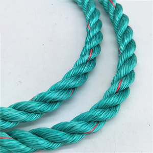Cường độ cao 4-<span class=keywords><strong>Strand</strong></span> 3-<span class=keywords><strong>Strand</strong></span> Đen biển danline bện dây thừng 10mm & 16mm multifilament PE Nylon cho Neo - Product Image 4