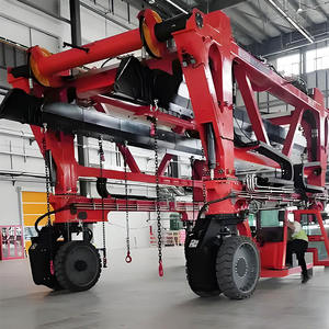 40フィート35トン、60トン、80トンのカスタムコンテナストラドルキャリア価格 - Product Image 5