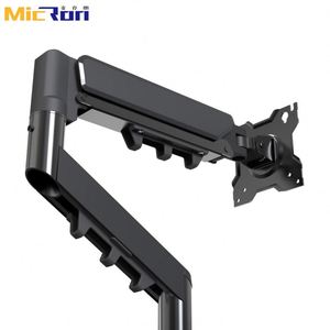 Bras de moniteur réglable en gros pour usine, compatible avec les moniteurs de 17 à 32 pouces - Product Image 2