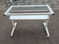 Table pliante ergonomique parfaite pour les bureaux et les salles de réunion